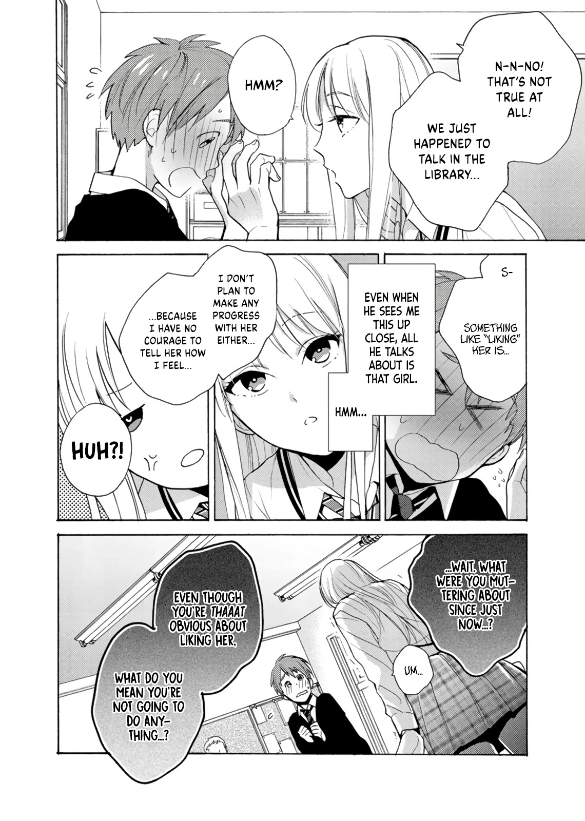Karen Ichijou Tempts Him Chapter 2 page 12 - Chapter 2