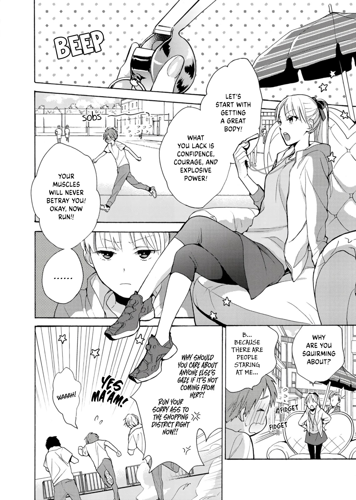 Karen Ichijou Tempts Him Chapter 2 page 14 - Chapter 2
