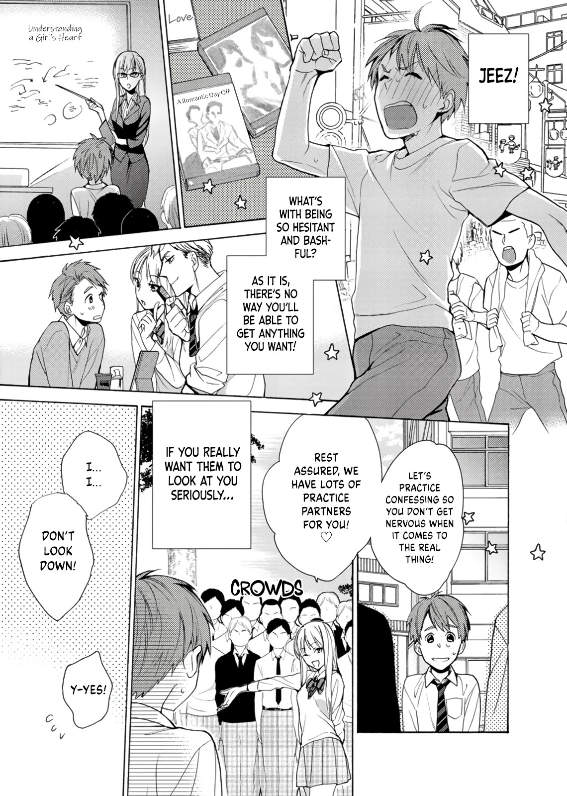 Karen Ichijou Tempts Him Chapter 2 page 15 - Chapter 2