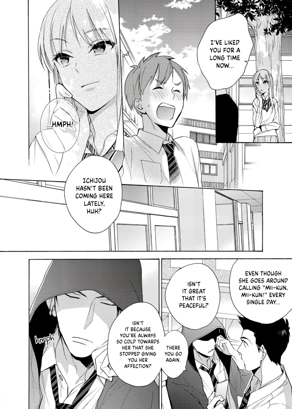 Karen Ichijou Tempts Him Chapter 2 page 16 - Chapter 2
