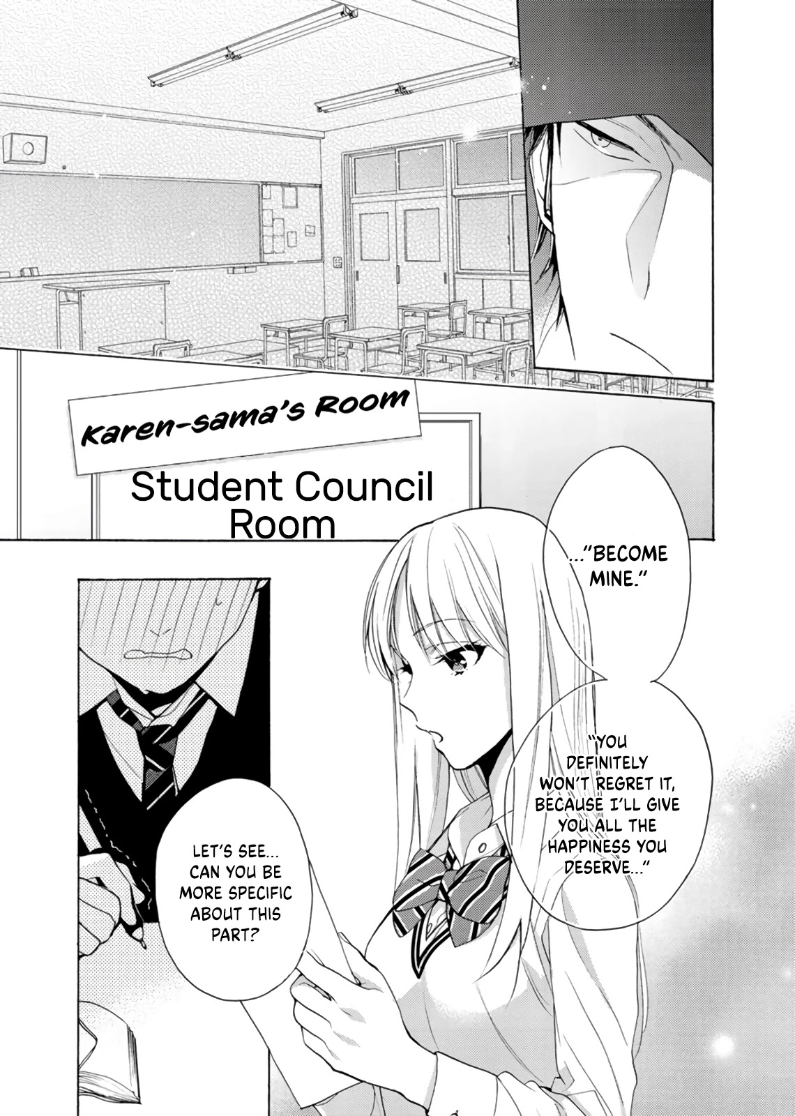 Karen Ichijou Tempts Him Chapter 2 page 17 - Chapter 2