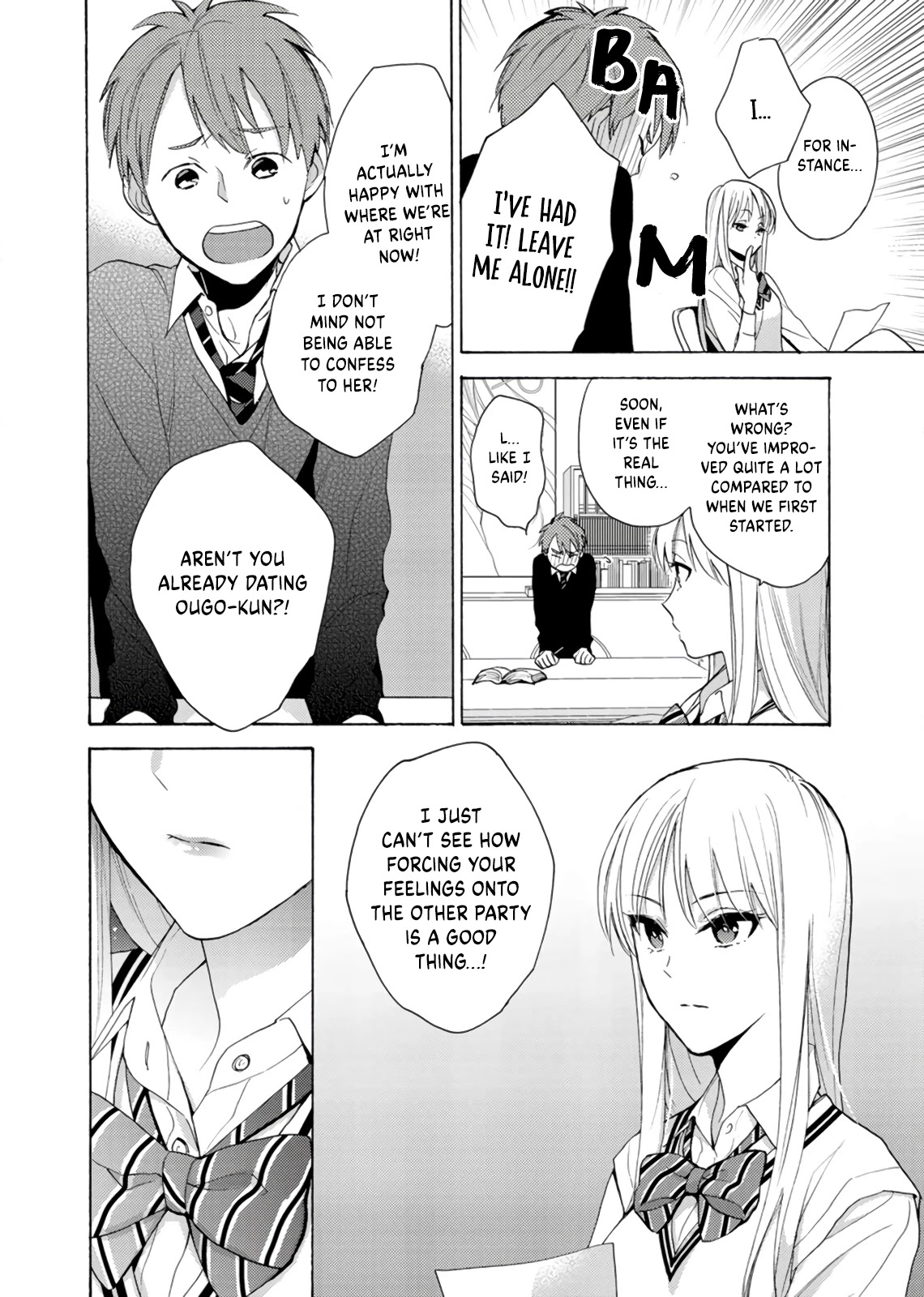 Karen Ichijou Tempts Him Chapter 2 page 18 - Chapter 2