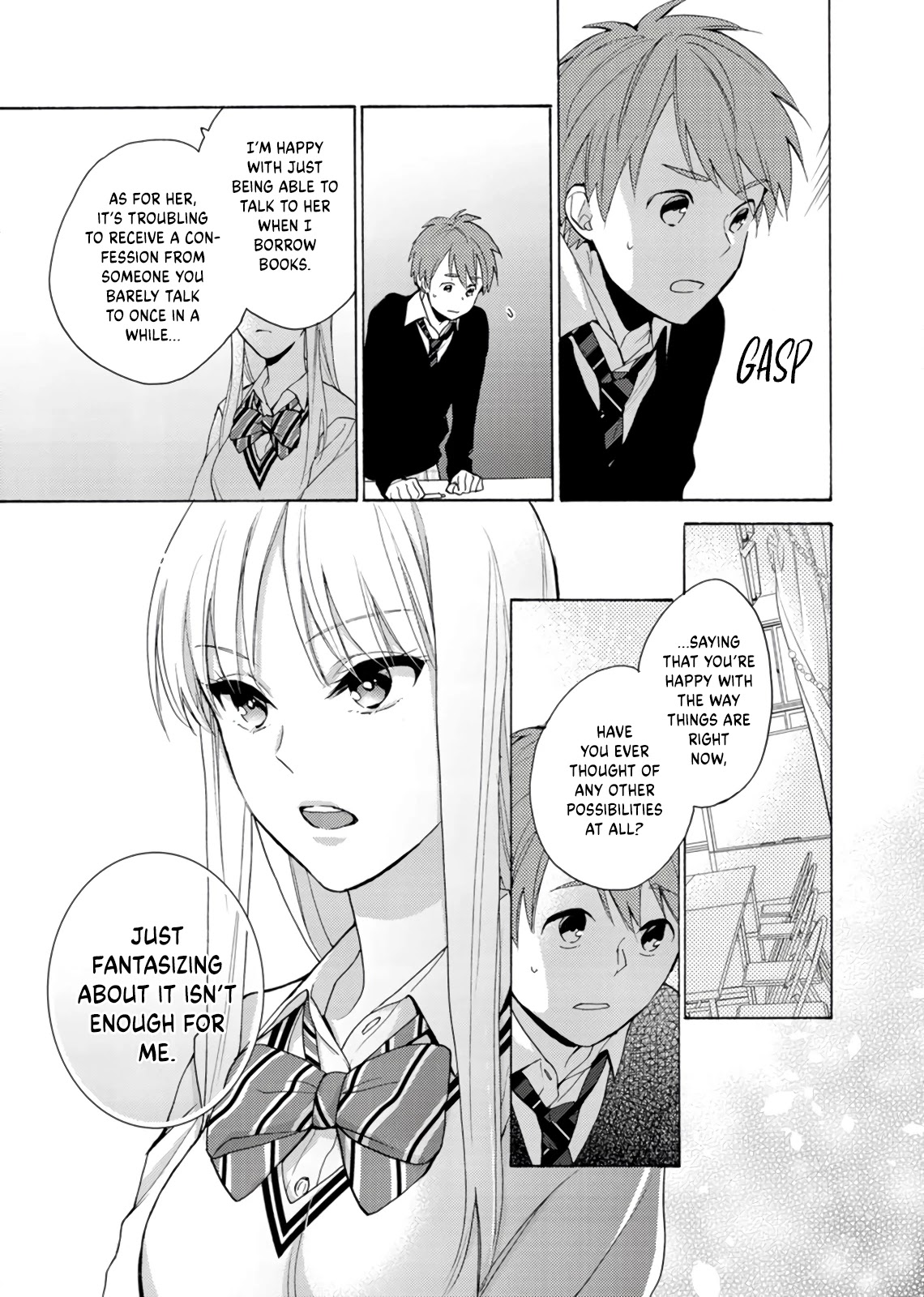Karen Ichijou Tempts Him Chapter 2 page 19 - Chapter 2