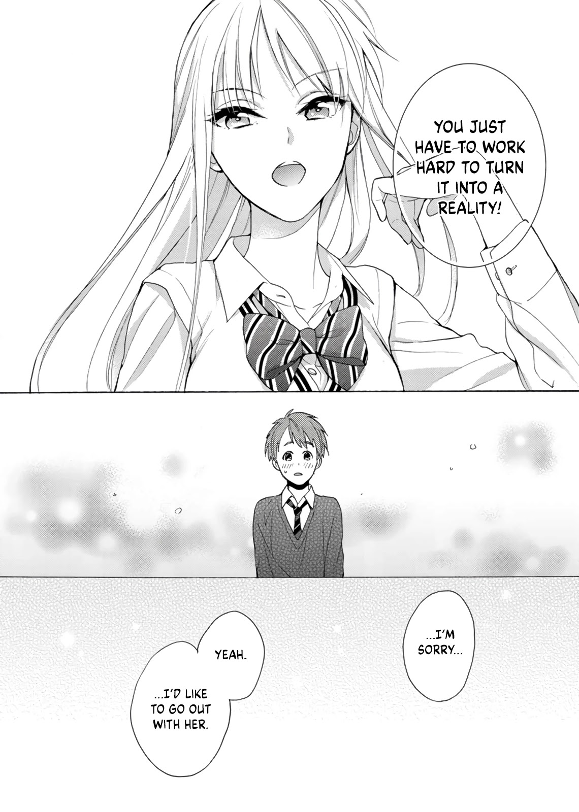 Karen Ichijou Tempts Him Chapter 2 page 20 - Chapter 2