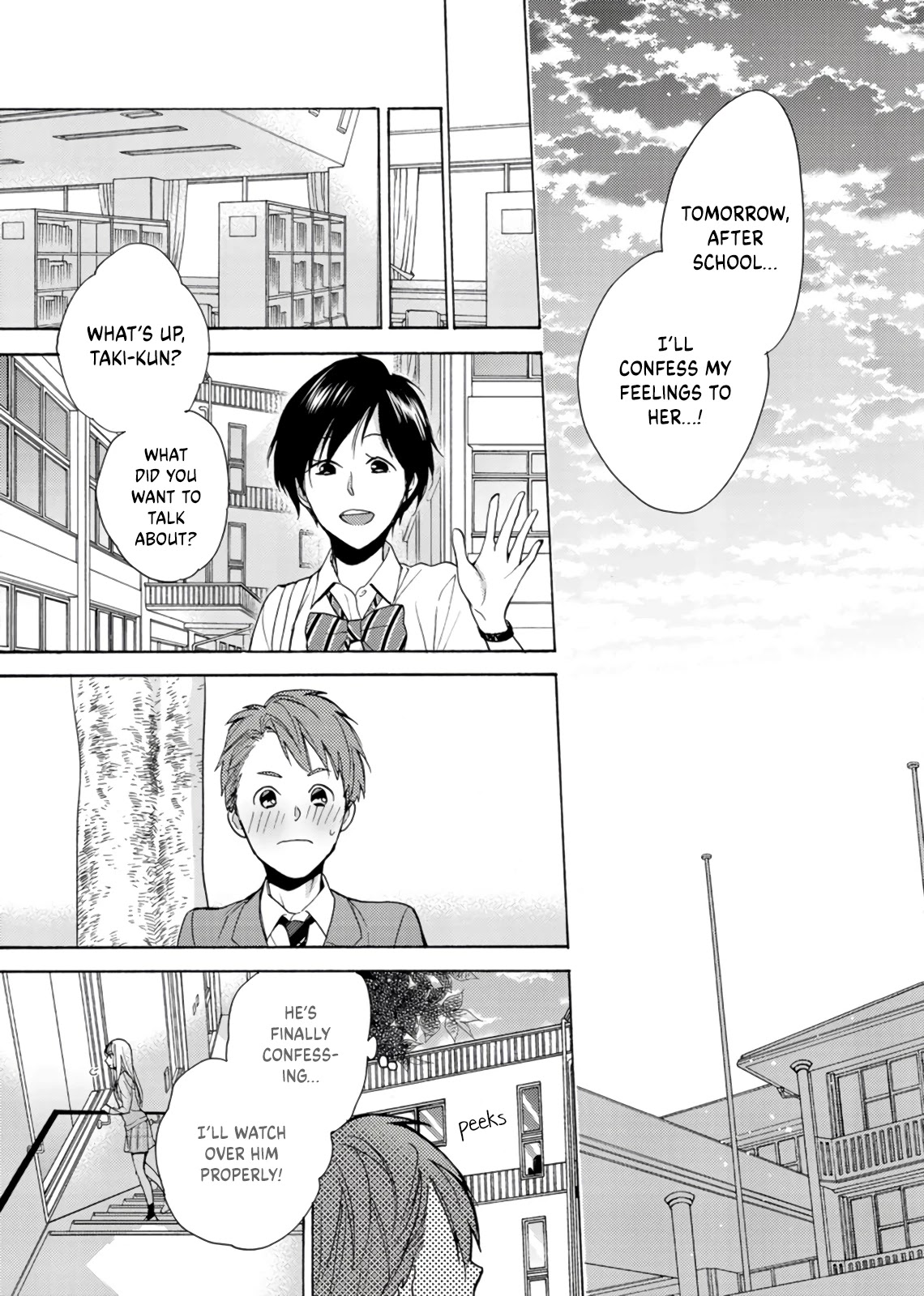 Karen Ichijou Tempts Him Chapter 2 page 21 - Chapter 2