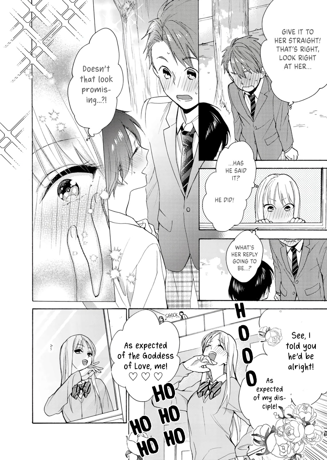 Karen Ichijou Tempts Him Chapter 2 page 22 - Chapter 2