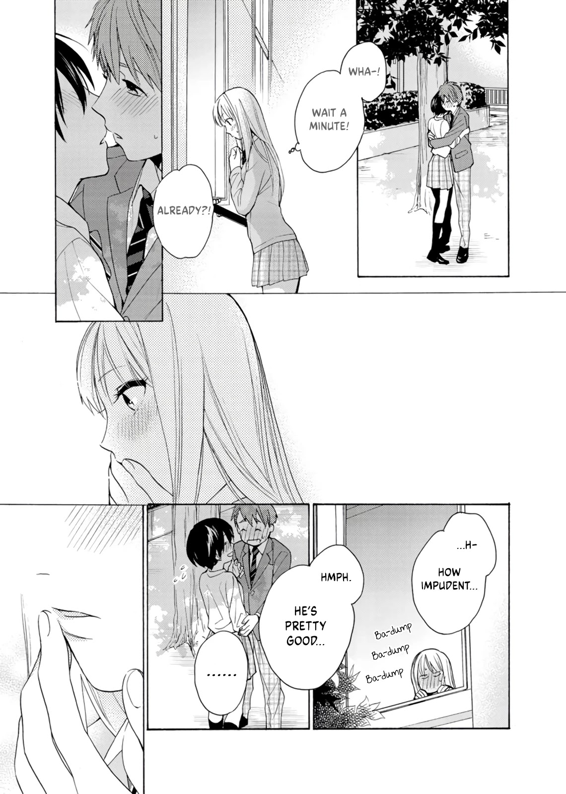 Karen Ichijou Tempts Him Chapter 2 page 23 - Chapter 2