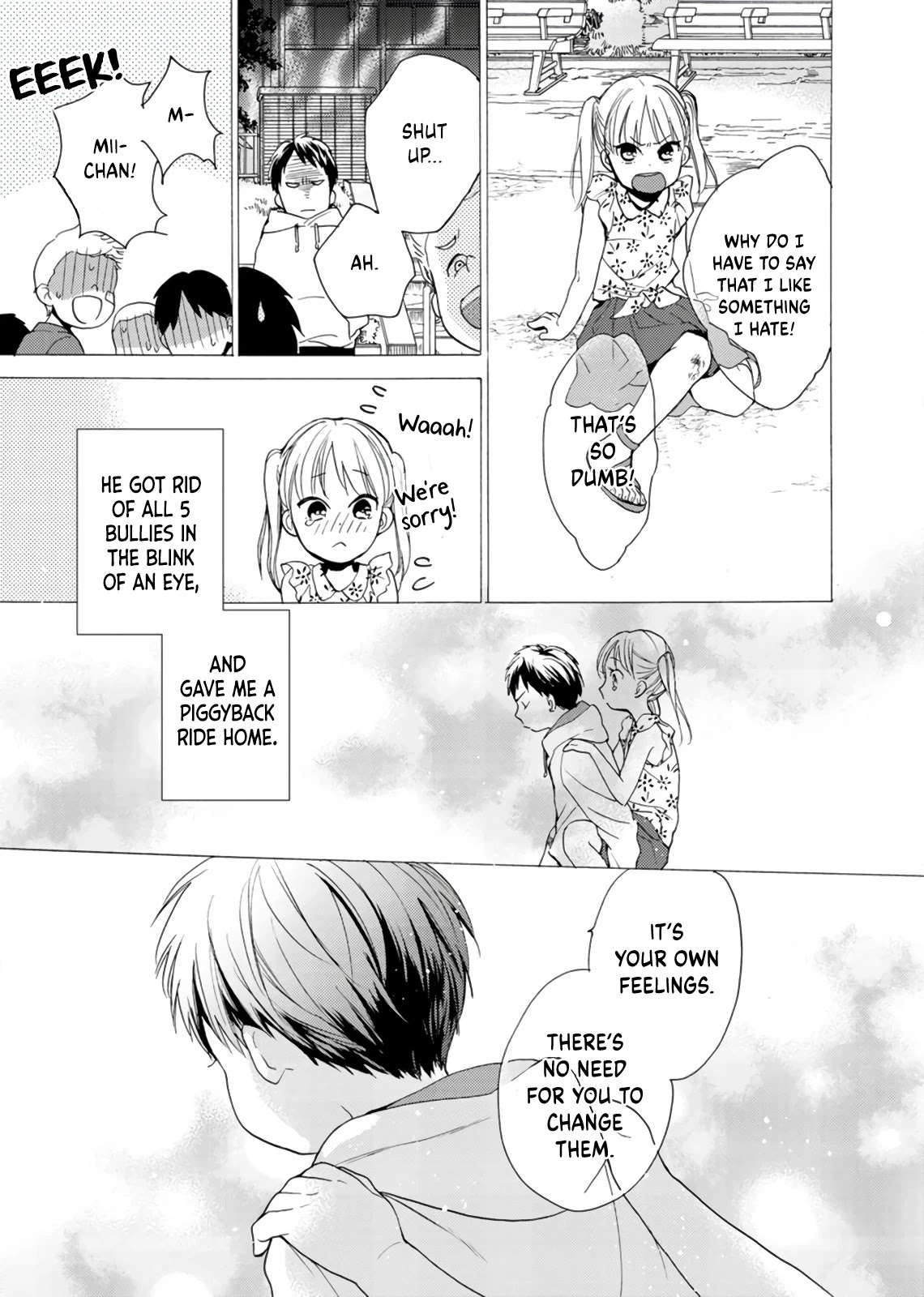 Karen Ichijou Tempts Him Chapter 2 page 25 - Chapter 2