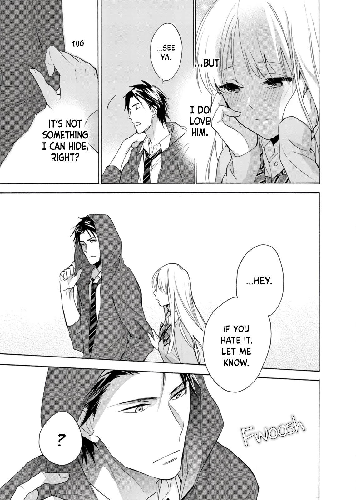Karen Ichijou Tempts Him Chapter 2 page 27 - Chapter 2