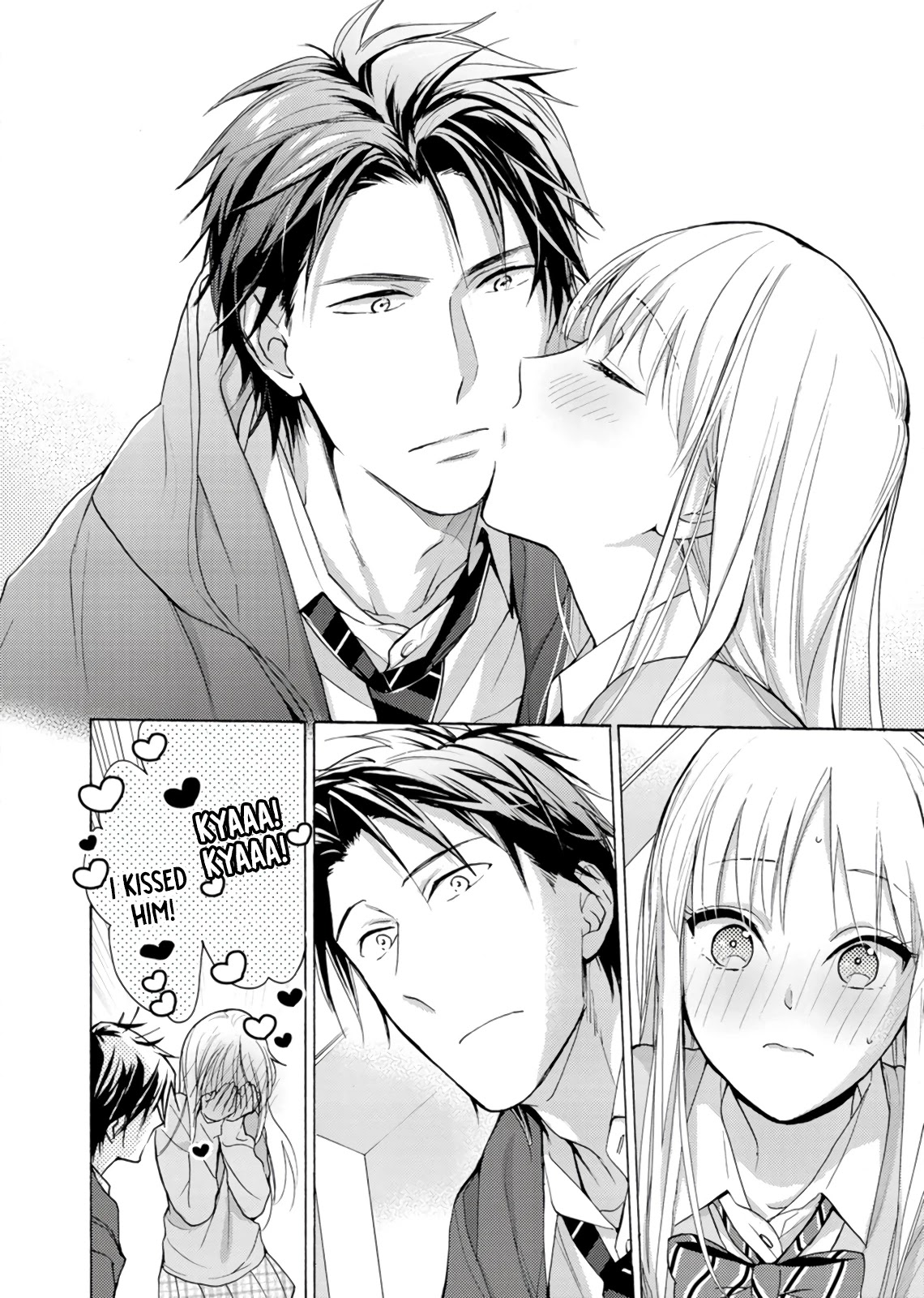 Karen Ichijou Tempts Him Chapter 2 page 28 - Chapter 2