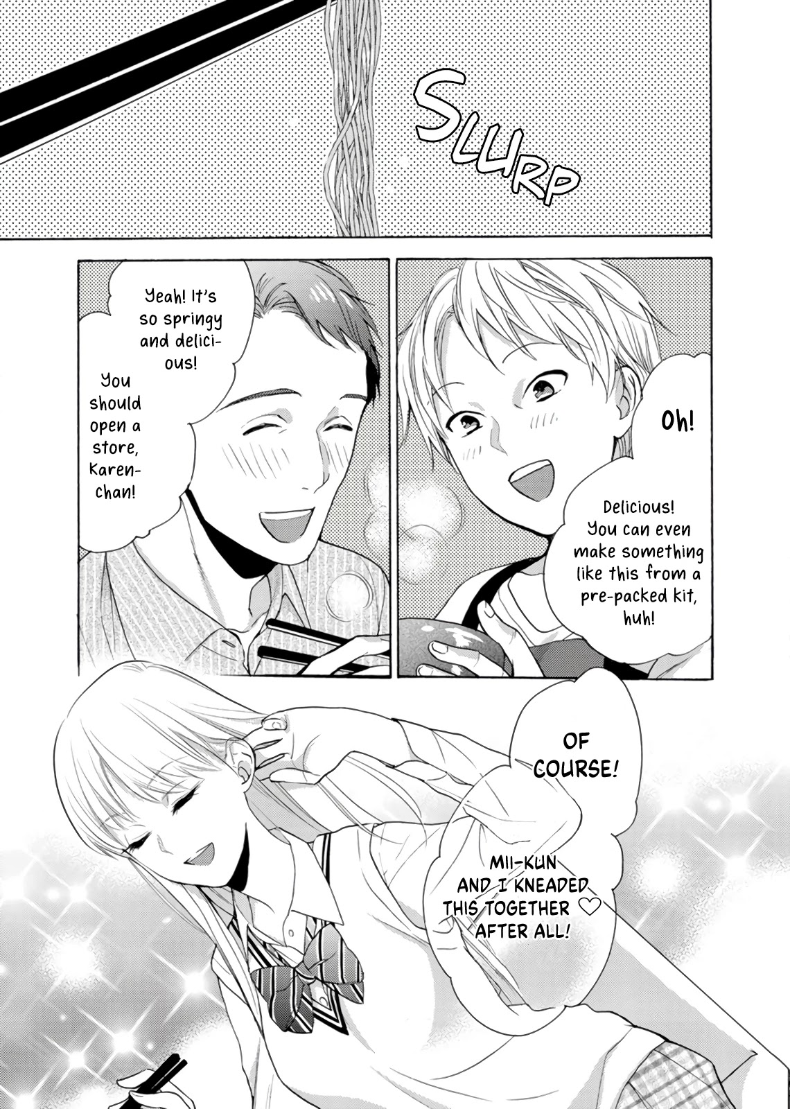 Karen Ichijou Tempts Him Chapter 2 page 3 - Chapter 2