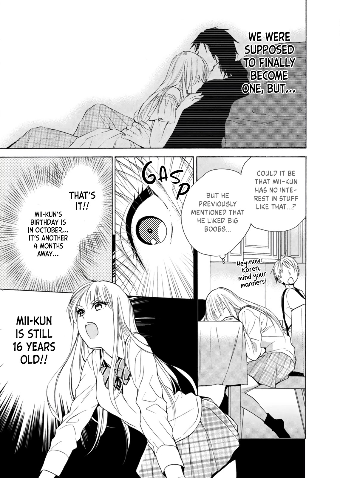 Karen Ichijou Tempts Him Chapter 2 page 5 - Chapter 2