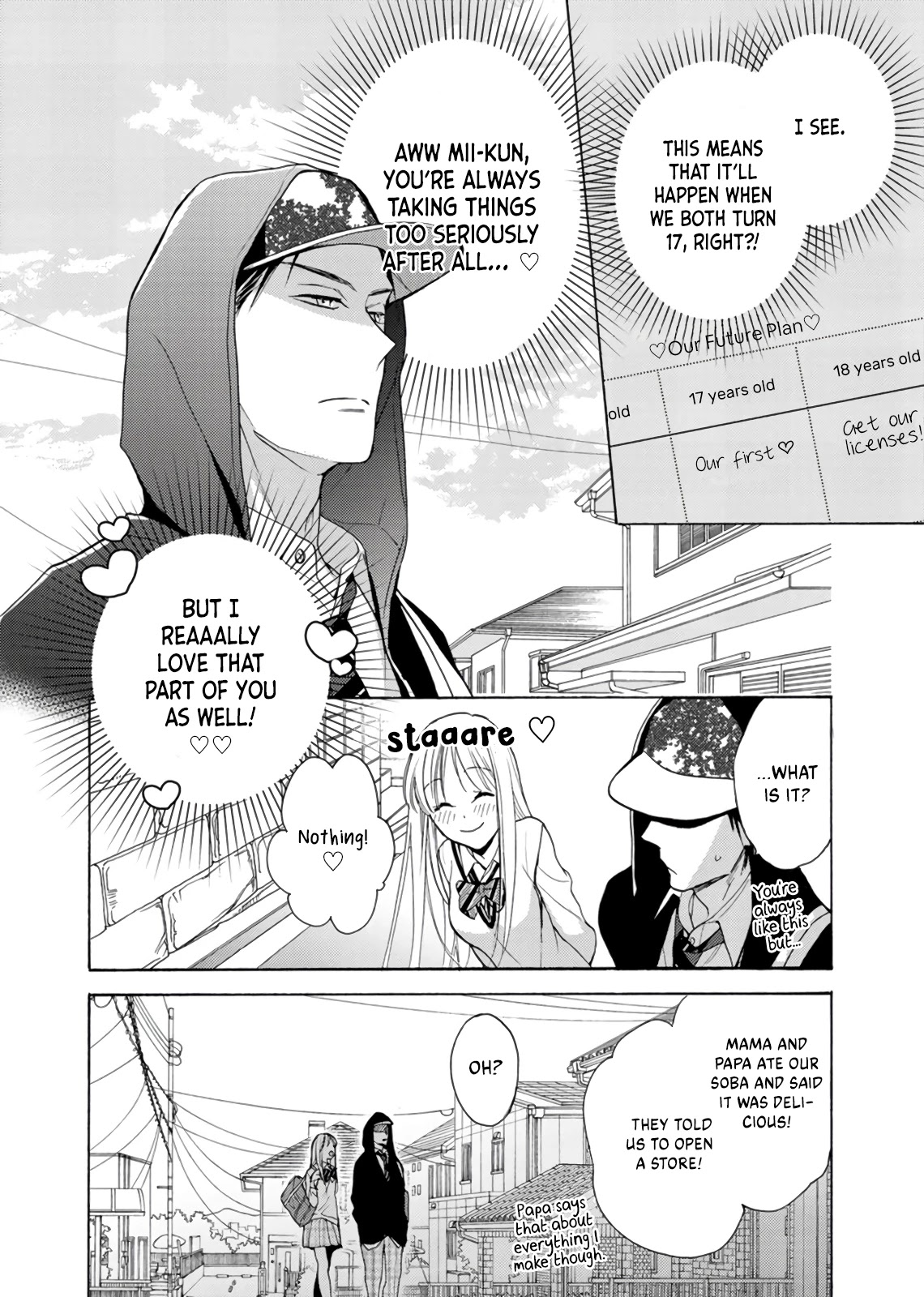 Karen Ichijou Tempts Him Chapter 2 page 6 - Chapter 2