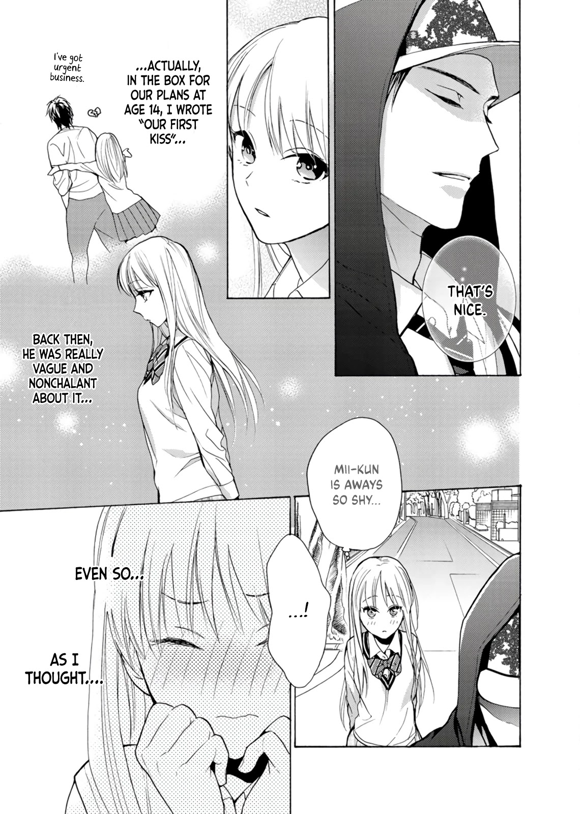 Karen Ichijou Tempts Him Chapter 2 page 7 - Chapter 2