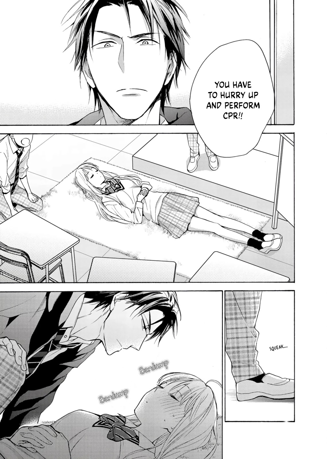 Karen Ichijou Tempts Him Chapter 2 page 9 - Chapter 2