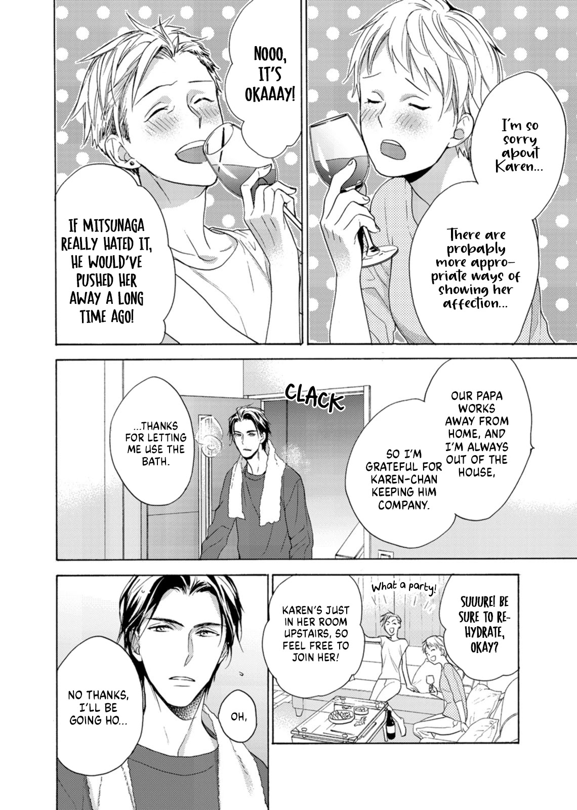 Karen Ichijou Tempts Him Chapter 3 page 12 - Chapter 3