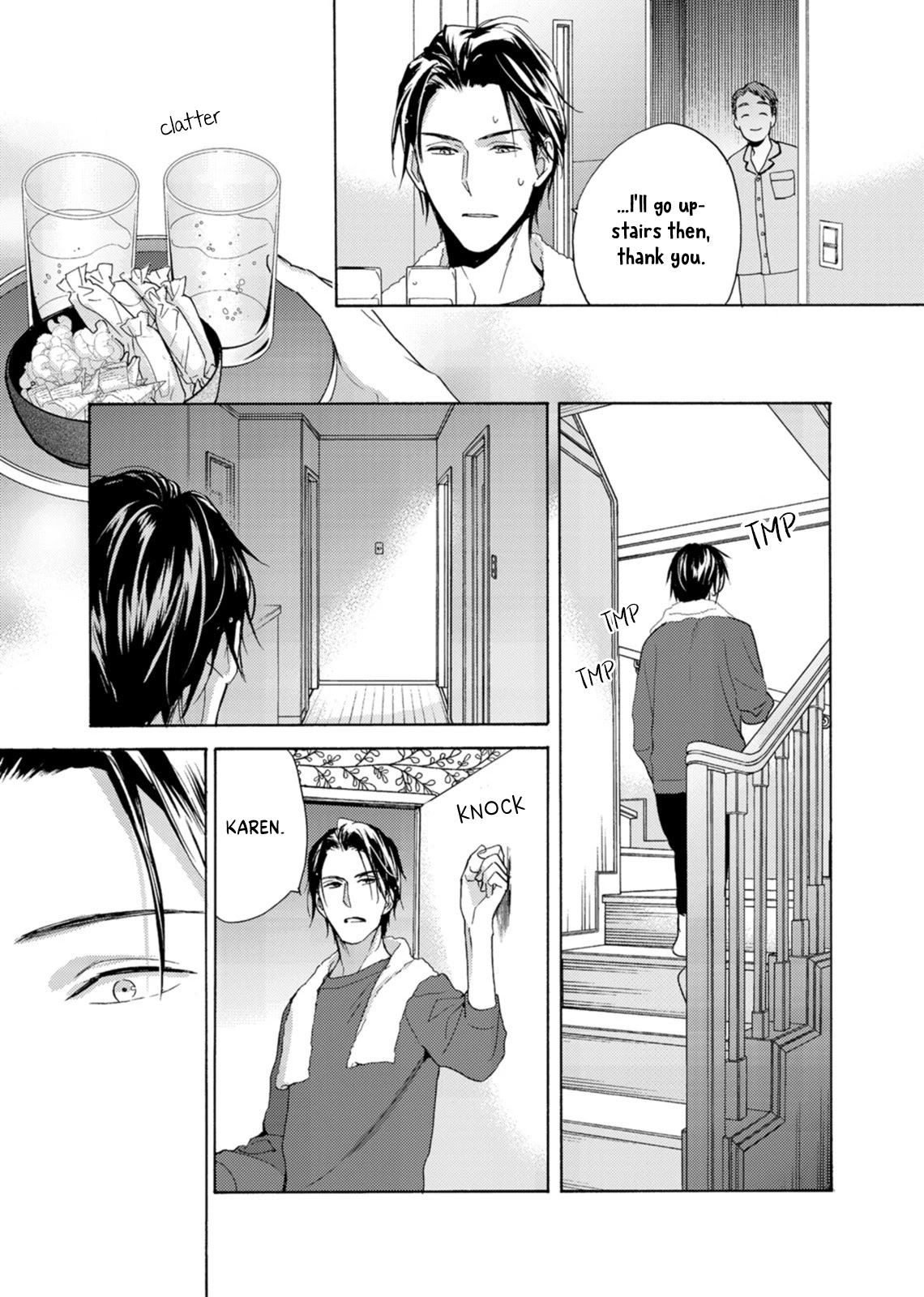 Karen Ichijou Tempts Him Chapter 3 page 13 - Chapter 3
