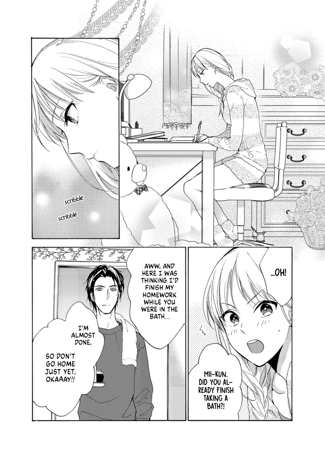Karen Ichijou Tempts Him Chapter 3 page 14 - Chapter 3