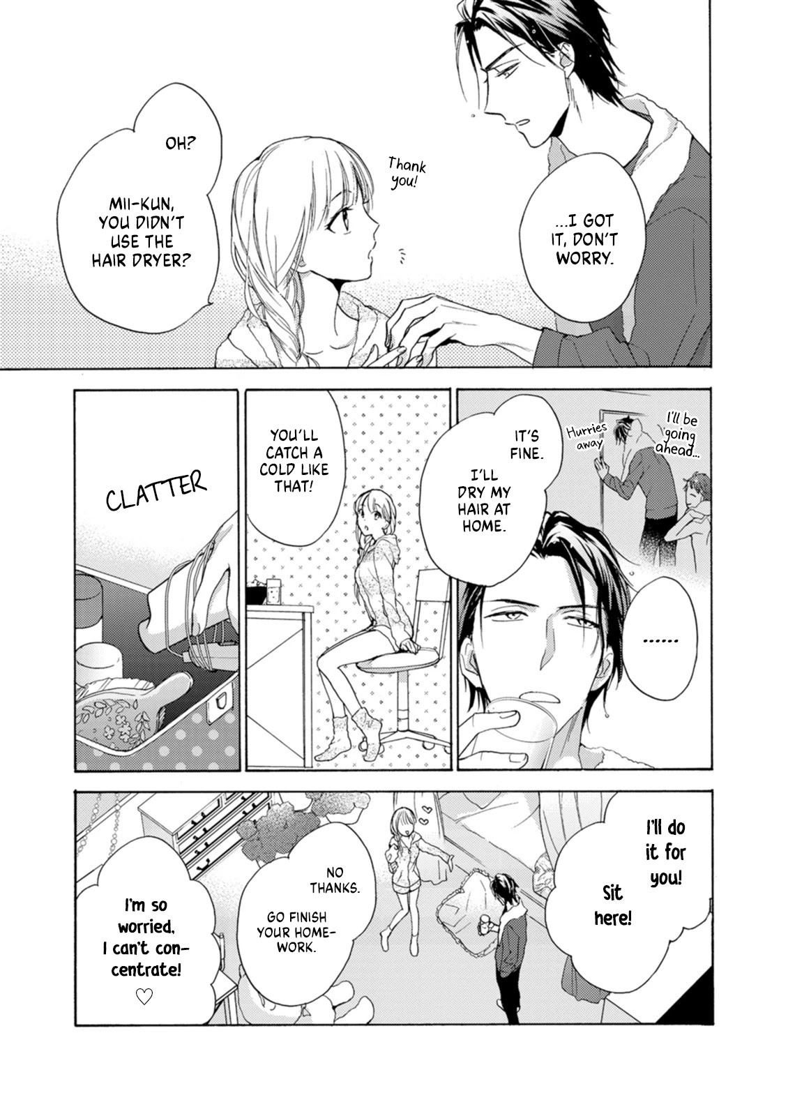 Karen Ichijou Tempts Him Chapter 3 page 15 - Chapter 3