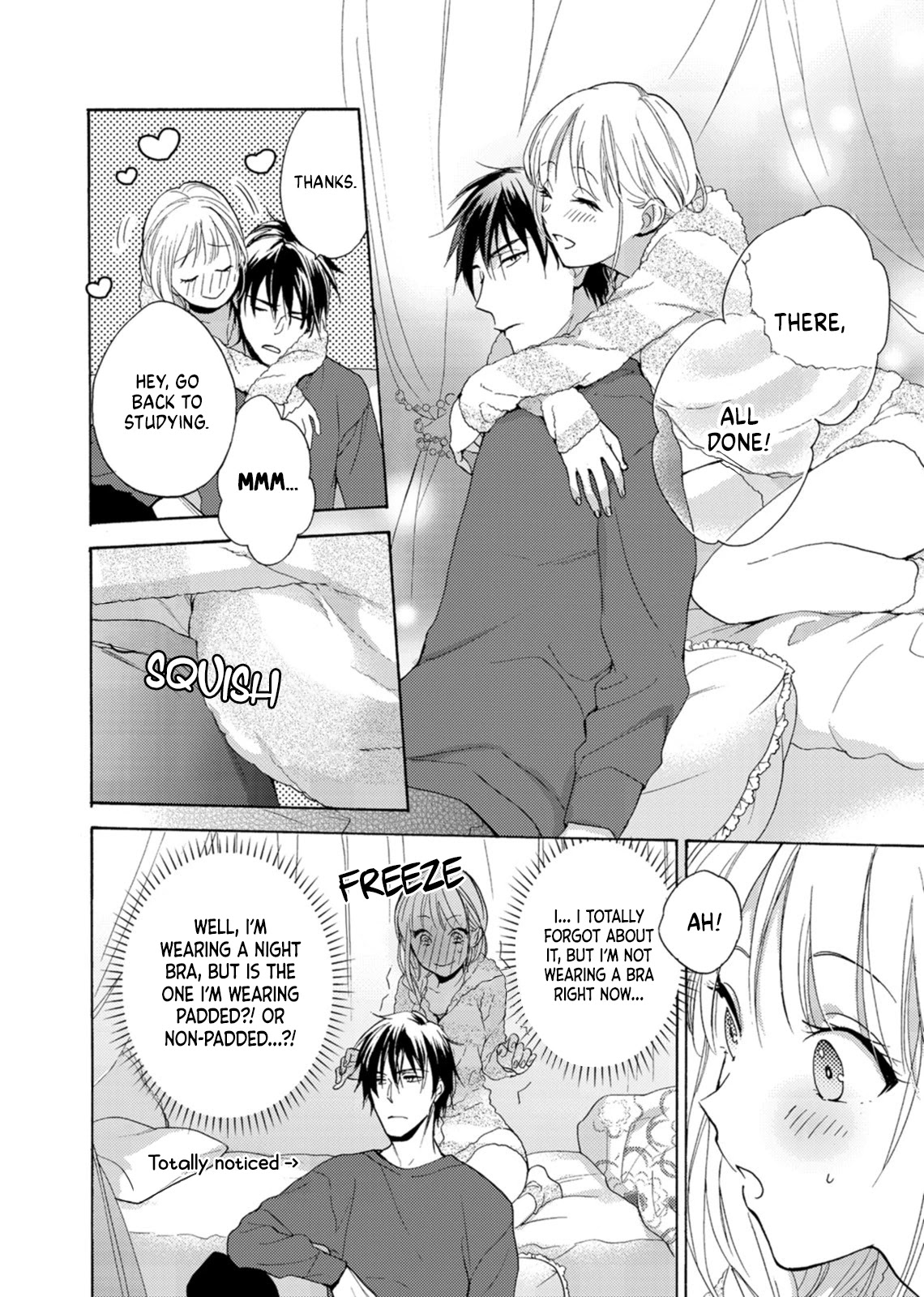 Karen Ichijou Tempts Him Chapter 3 page 20 - Chapter 3