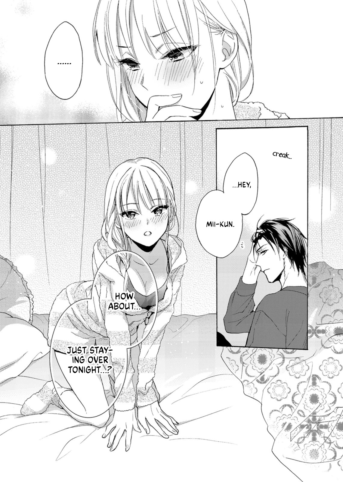Karen Ichijou Tempts Him Chapter 3 page 21 - Chapter 3