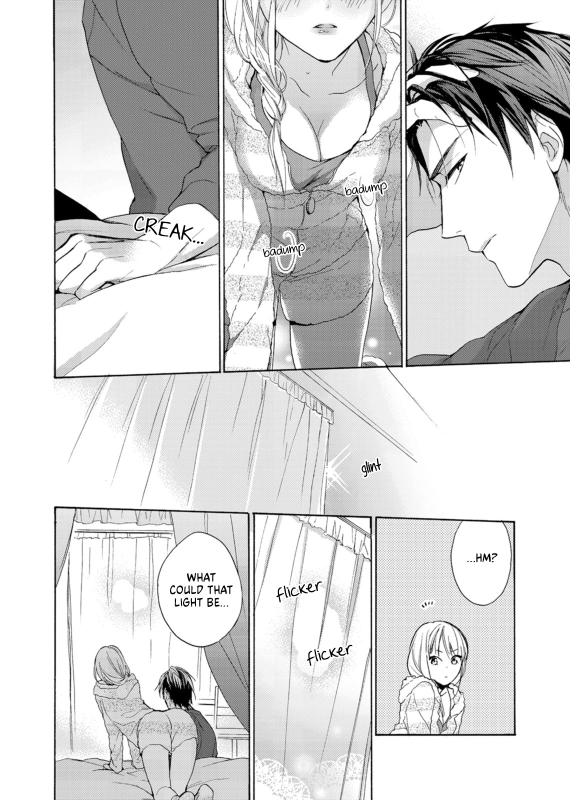 Karen Ichijou Tempts Him Chapter 3 page 22 - Chapter 3