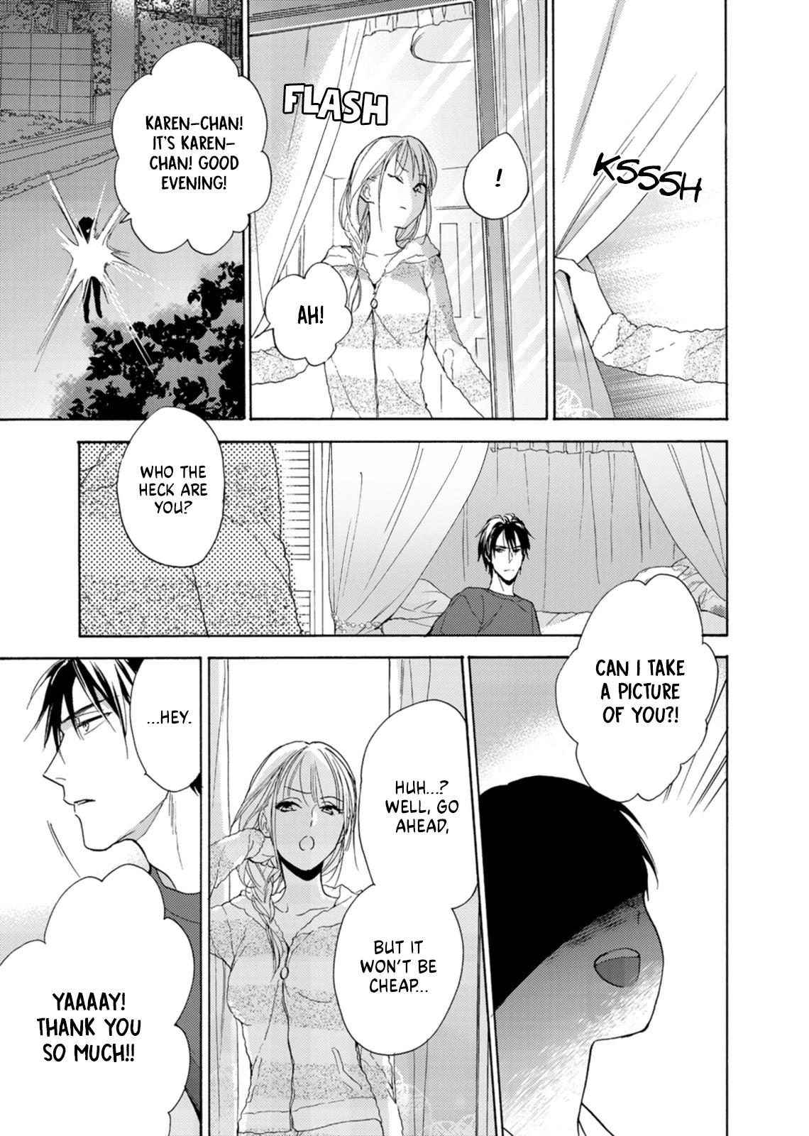 Karen Ichijou Tempts Him Chapter 3 page 23 - Chapter 3