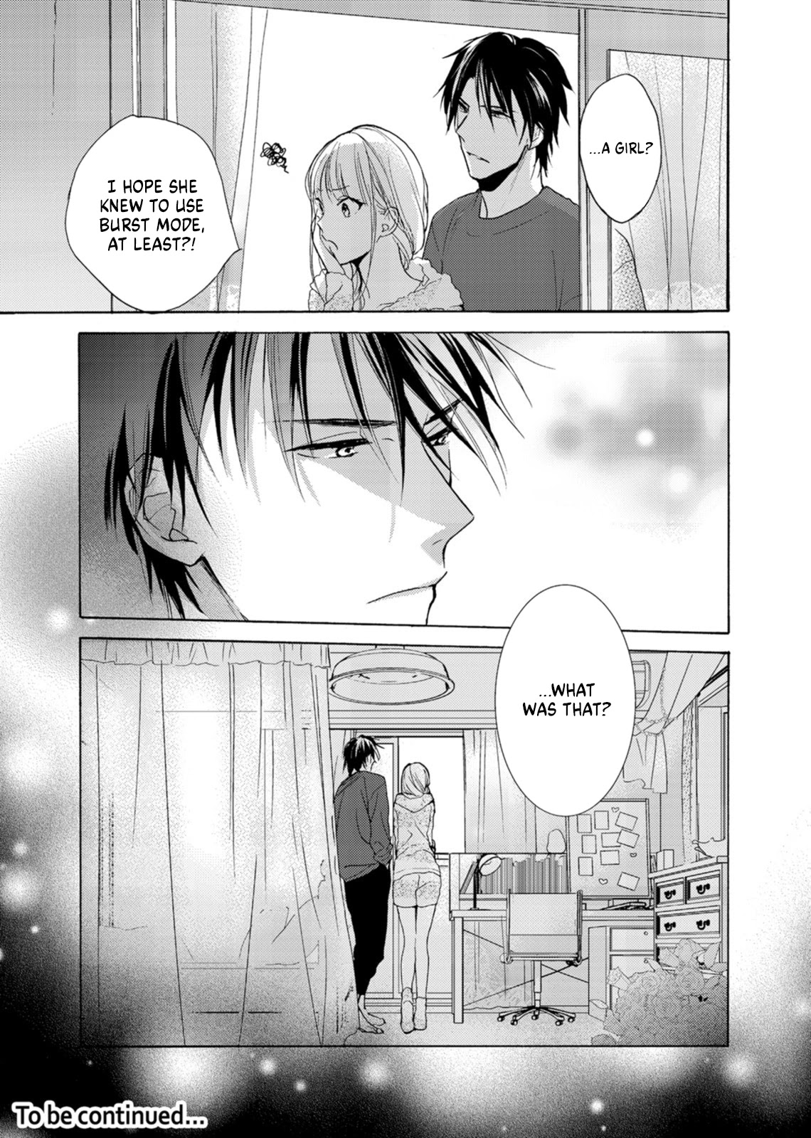Karen Ichijou Tempts Him Chapter 3 page 25 - Chapter 3
