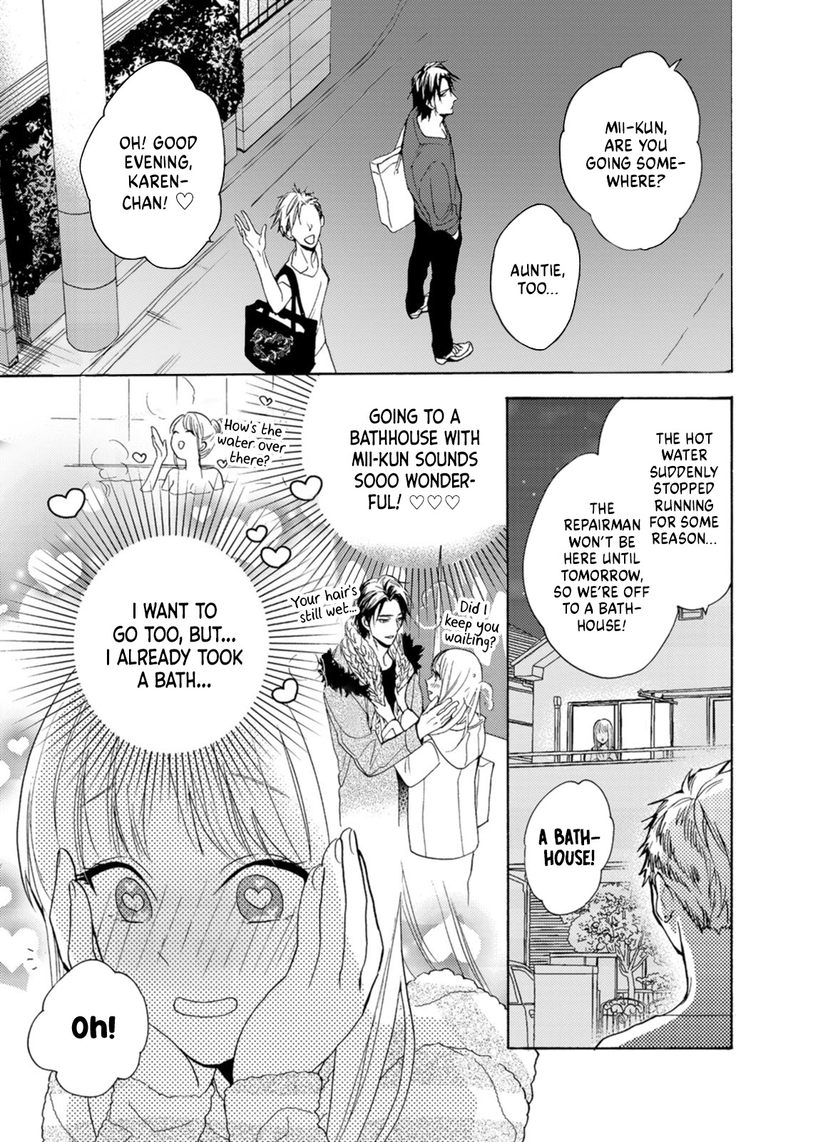 Karen Ichijou Tempts Him Chapter 3 page 5 - Chapter 3