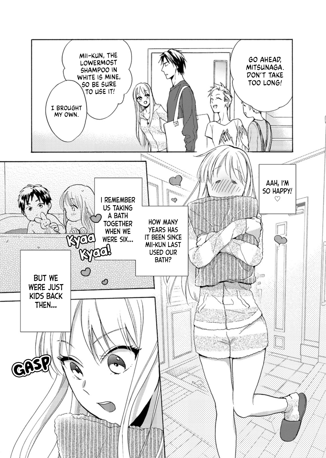 Karen Ichijou Tempts Him Chapter 3 page 7 - Chapter 3
