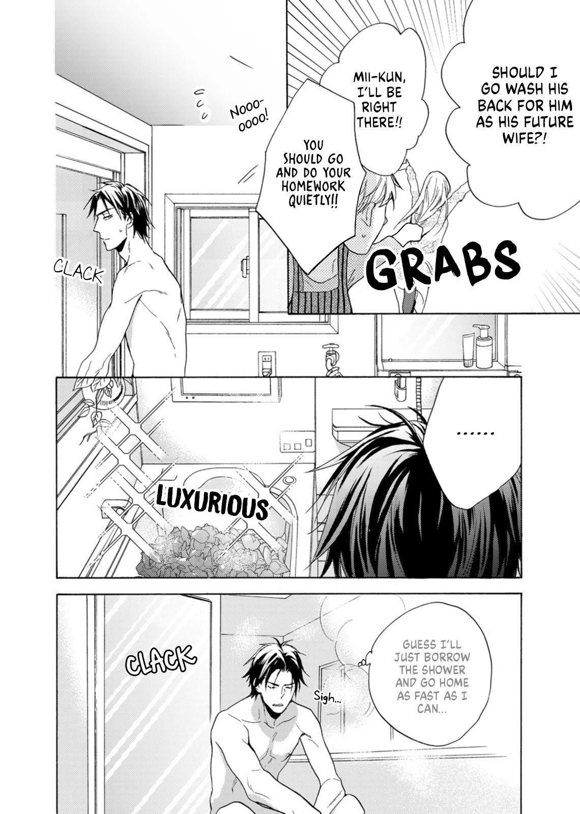 Karen Ichijou Tempts Him Chapter 3 page 8 - Chapter 3