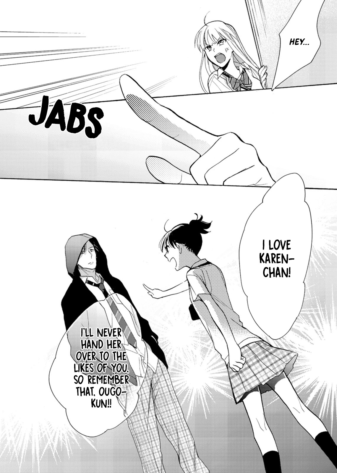 Karen Ichijou Tempts Him Chapter 4 page 10 - Chapter 4