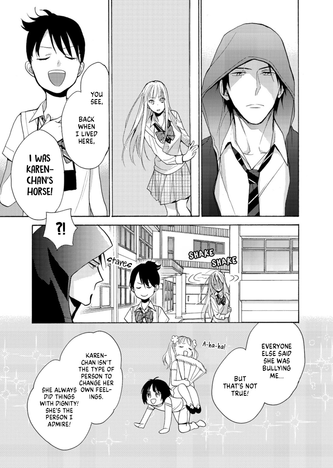 Karen Ichijou Tempts Him Chapter 4 page 11 - Chapter 4
