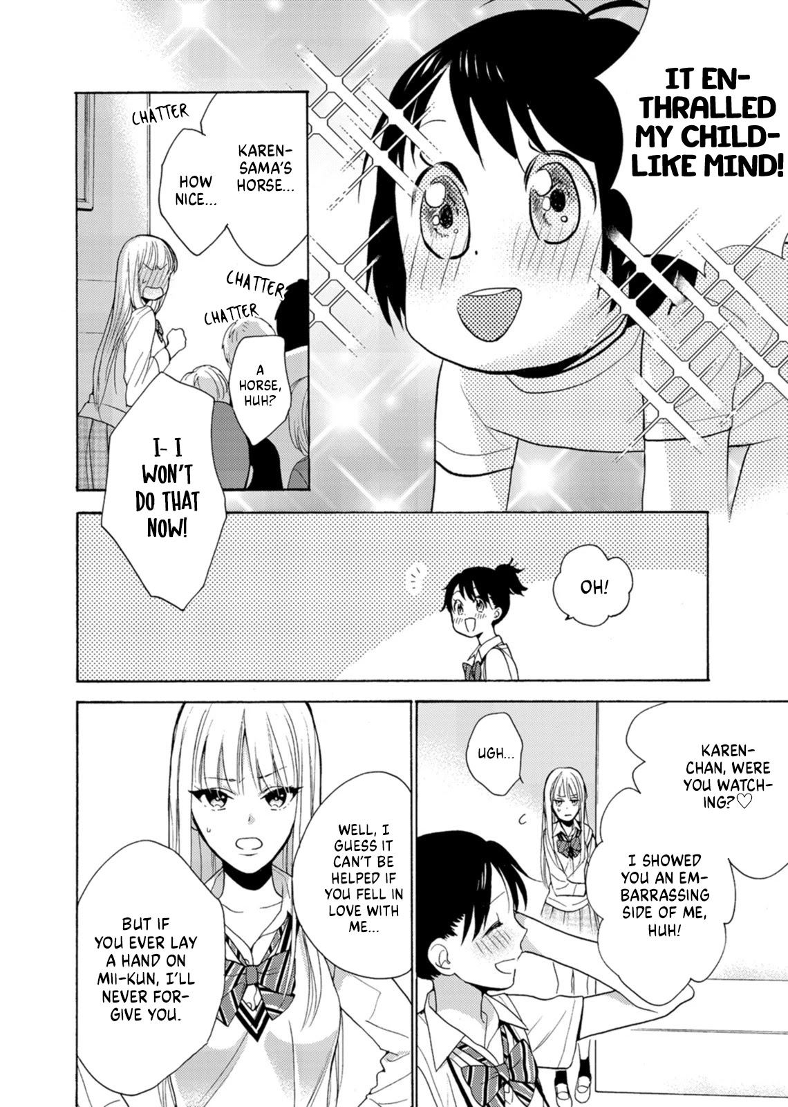 Karen Ichijou Tempts Him Chapter 4 page 12 - Chapter 4