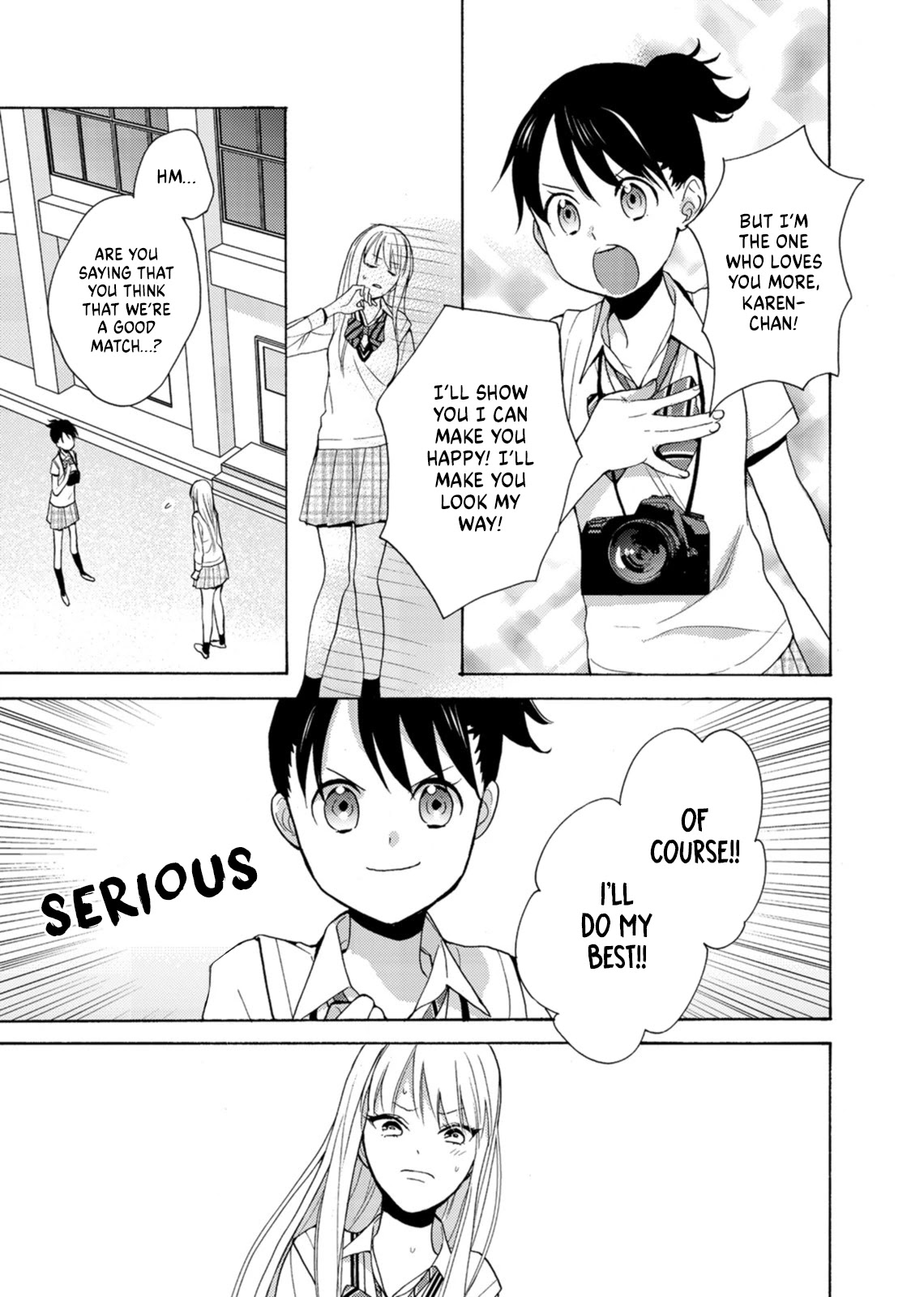 Karen Ichijou Tempts Him Chapter 4 page 13 - Chapter 4