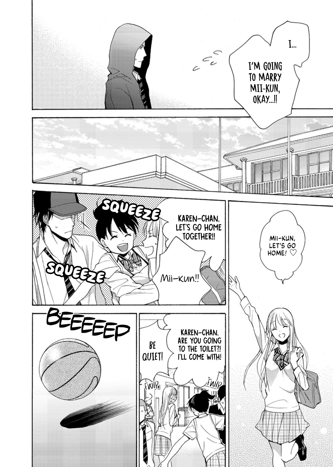 Karen Ichijou Tempts Him Chapter 4 page 14 - Chapter 4