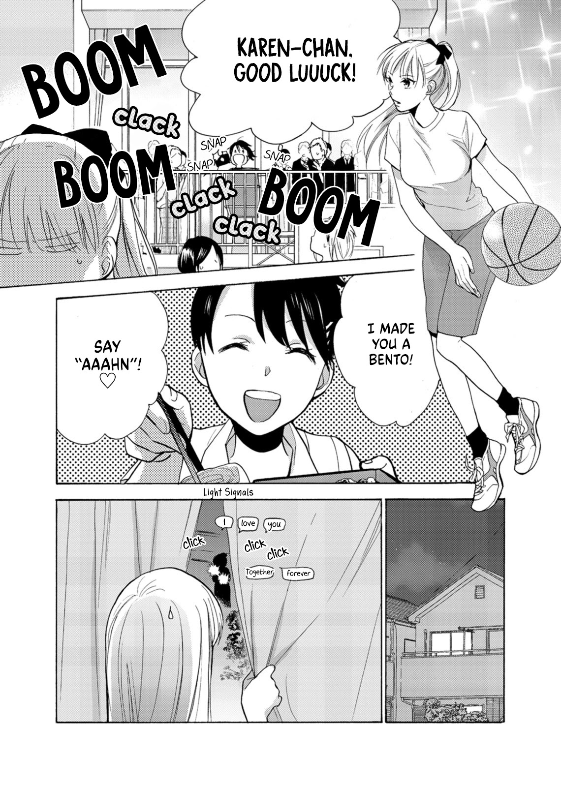 Karen Ichijou Tempts Him Chapter 4 page 15 - Chapter 4