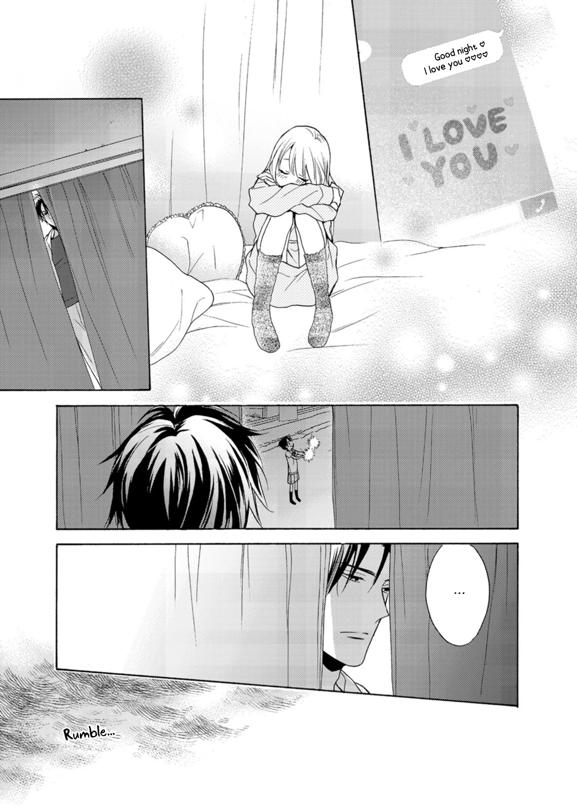 Karen Ichijou Tempts Him Chapter 4 page 17 - Chapter 4
