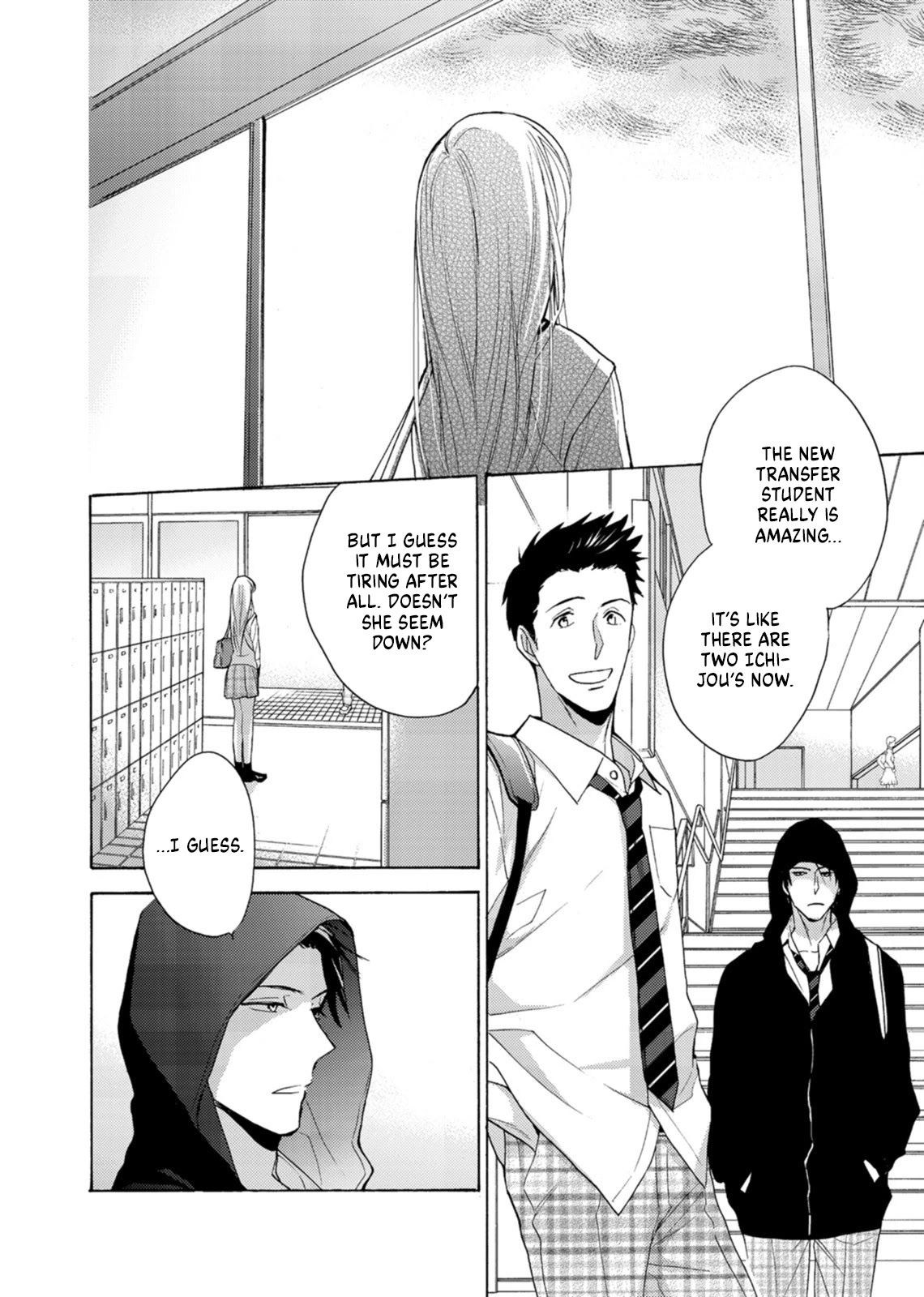 Karen Ichijou Tempts Him Chapter 4 page 18 - Chapter 4