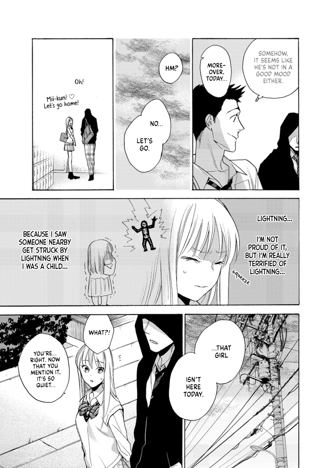 Karen Ichijou Tempts Him Chapter 4 page 19 - Chapter 4