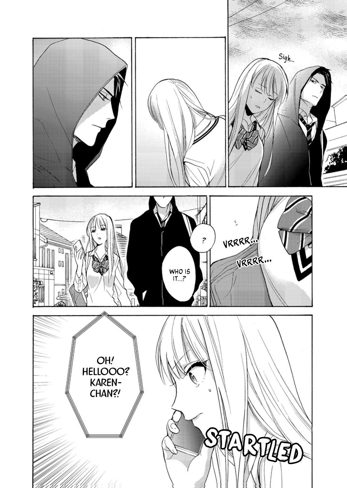 Karen Ichijou Tempts Him Chapter 4 page 20 - Chapter 4