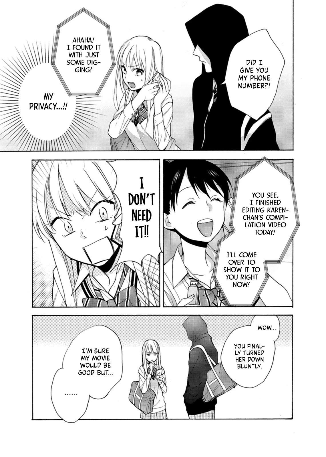 Karen Ichijou Tempts Him Chapter 4 page 21 - Chapter 4