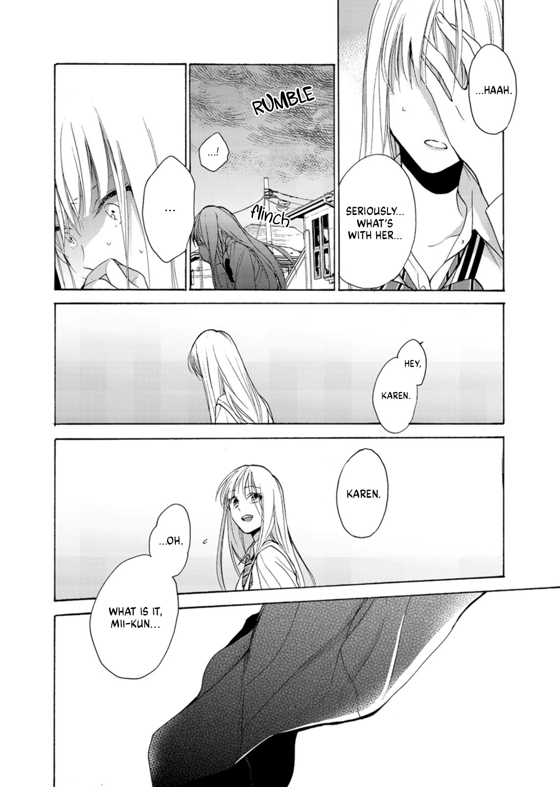 Karen Ichijou Tempts Him Chapter 4 page 22 - Chapter 4