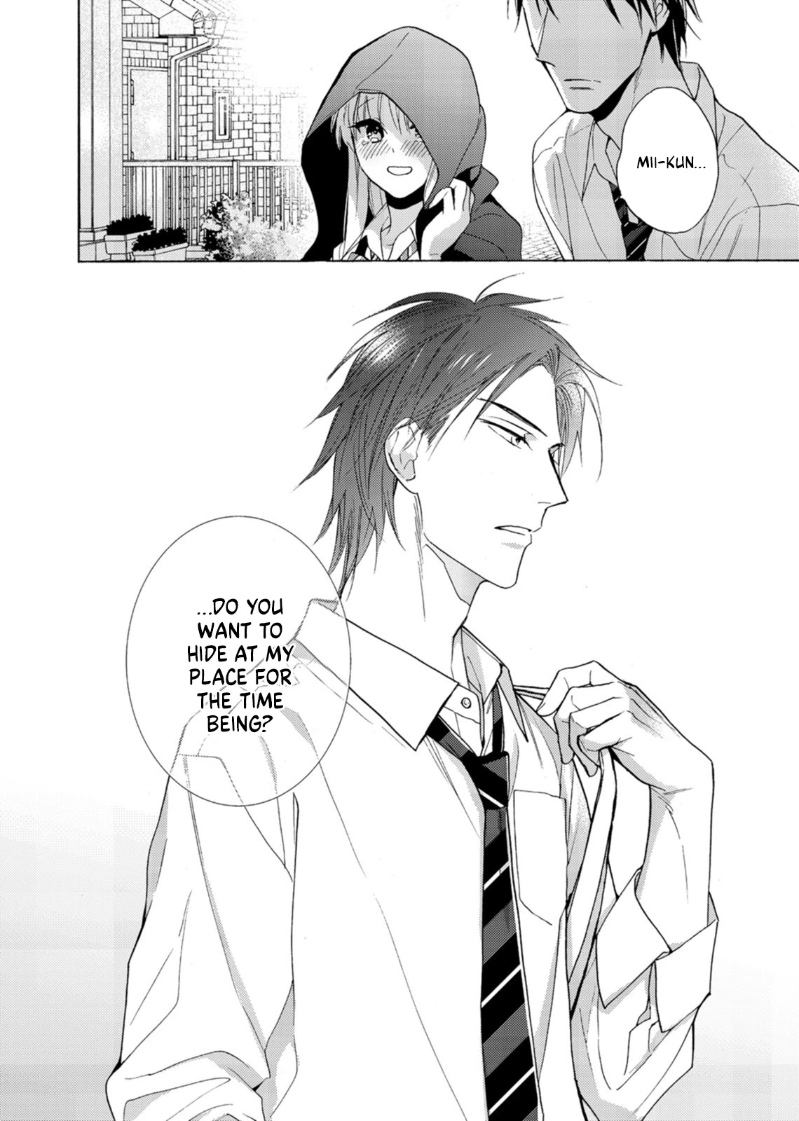 Karen Ichijou Tempts Him Chapter 4 page 24 - Chapter 4