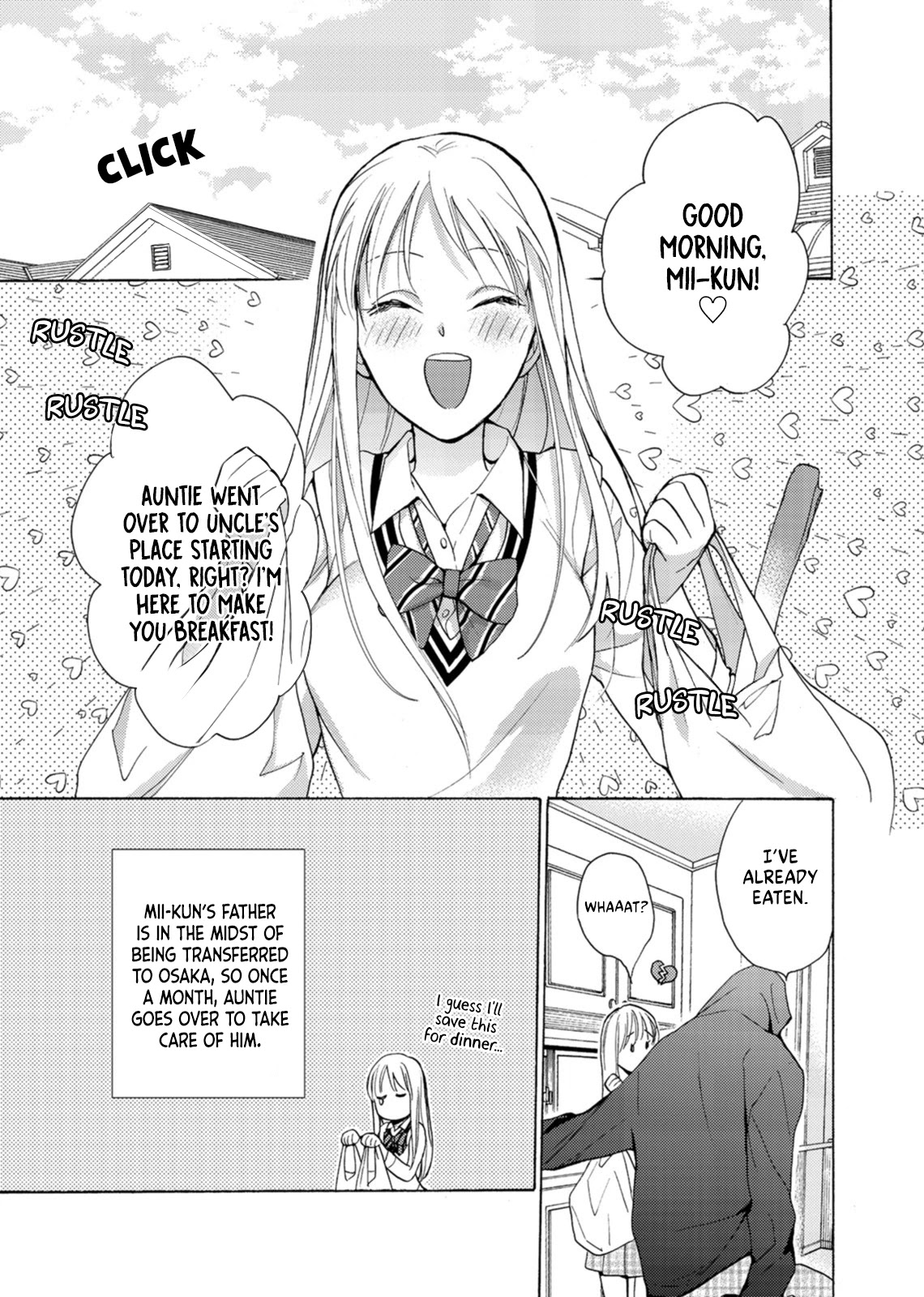 Karen Ichijou Tempts Him Chapter 4 page 3 - Chapter 4