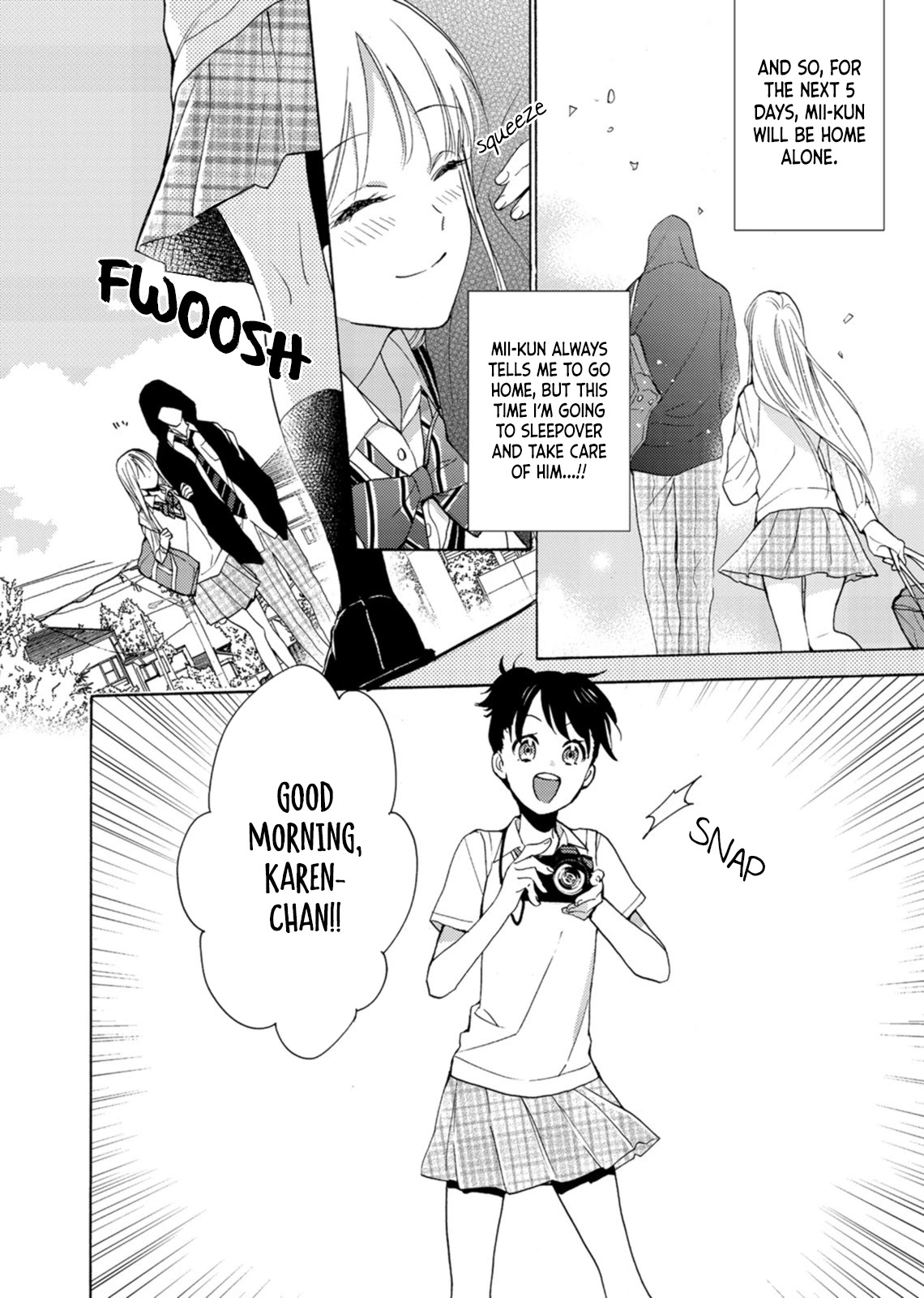 Karen Ichijou Tempts Him Chapter 4 page 4 - Chapter 4