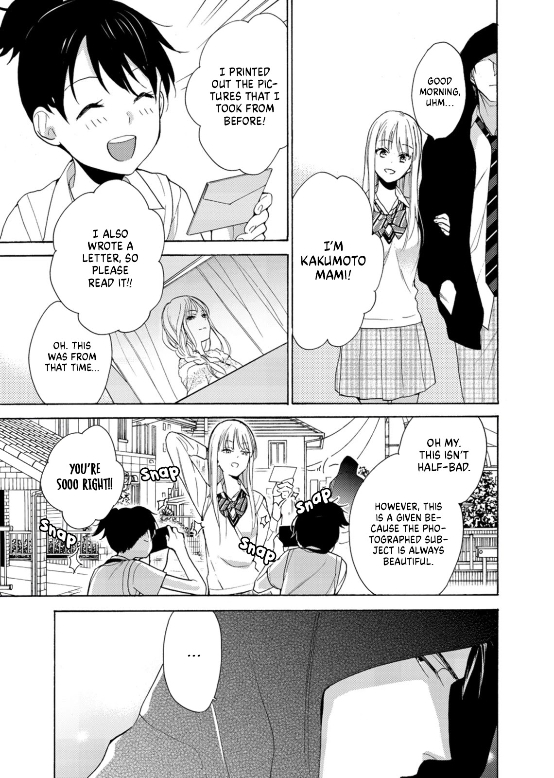 Karen Ichijou Tempts Him Chapter 4 page 5 - Chapter 4