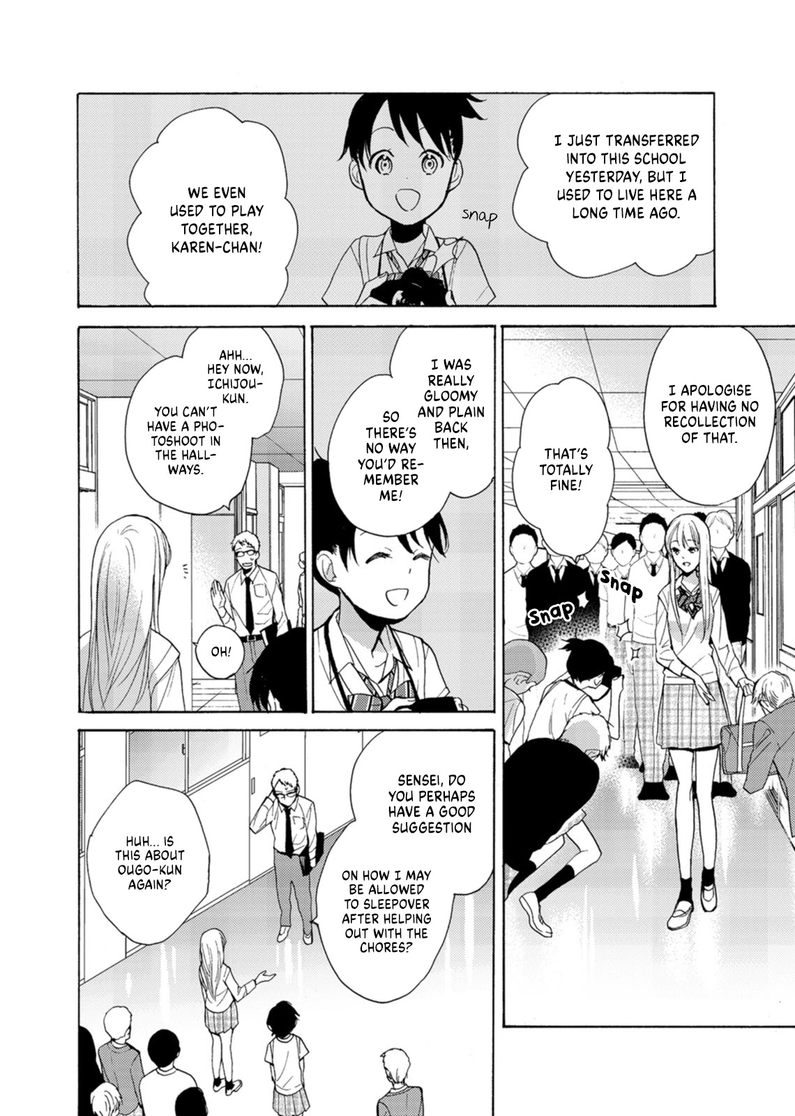 Karen Ichijou Tempts Him Chapter 4 page 6 - Chapter 4