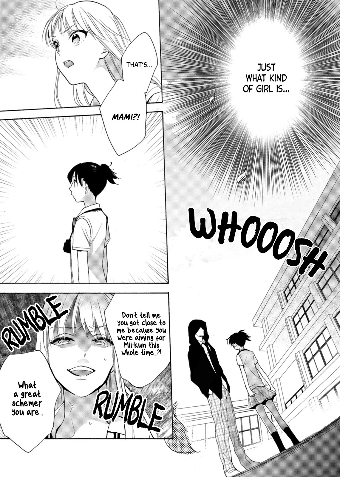 Karen Ichijou Tempts Him Chapter 4 page 9 - Chapter 4