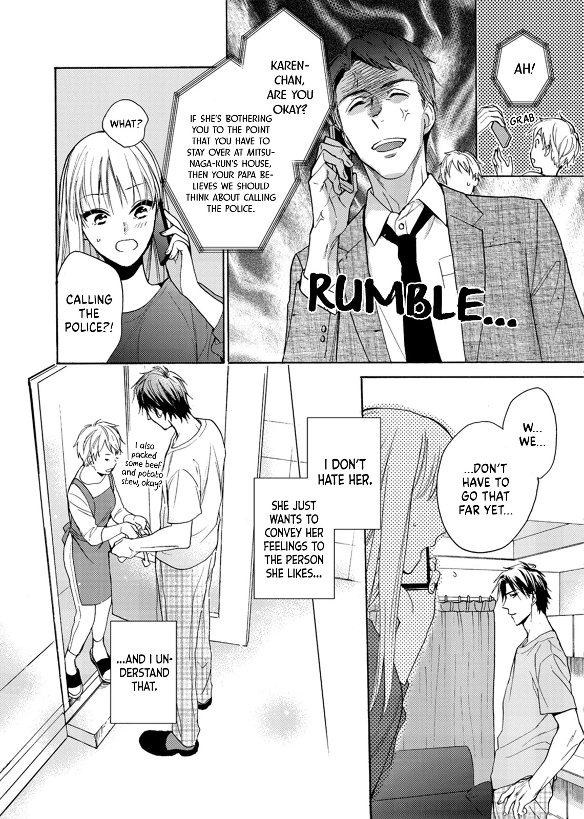 Karen Ichijou Tempts Him Chapter 5 page 10 - Chapter 5